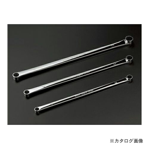 ネプロス KTC 超ロング引っ切り無いめがね鍵 NM11L-2224