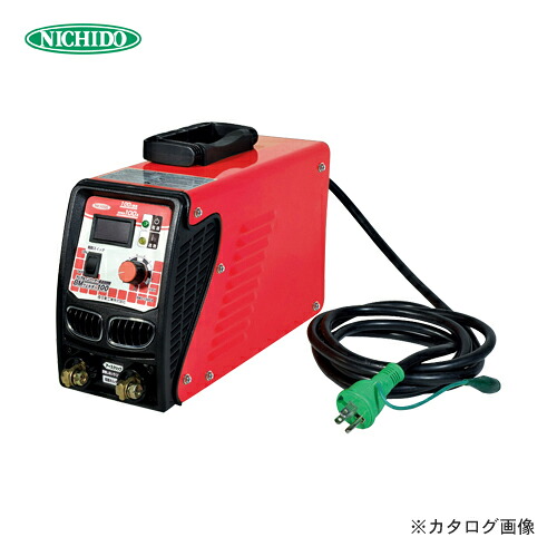 【お買い得】日動工業 100V専用 100A デジタル表示タイプ 溶接機 BM1-100DA|KanamonoYaSan KYS