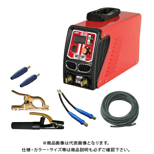 楽天市場】日動工業 単相200V専用 200A デジタル表示タイプ 溶接機 BM2