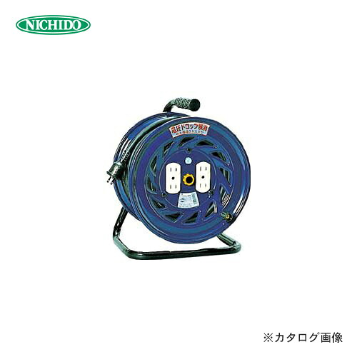 日動実業 100V 原則として型膜鳴楽器 30m 極太電話線遣りくち 地びた無 NF-304F