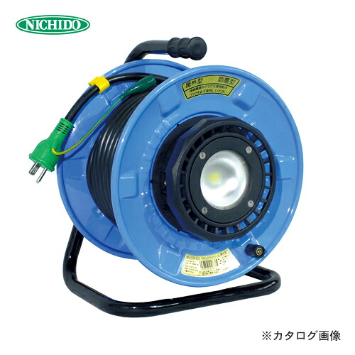 日動工業 LEDライトリール SDW-EK22-10W|KanamonoYaSan KYS