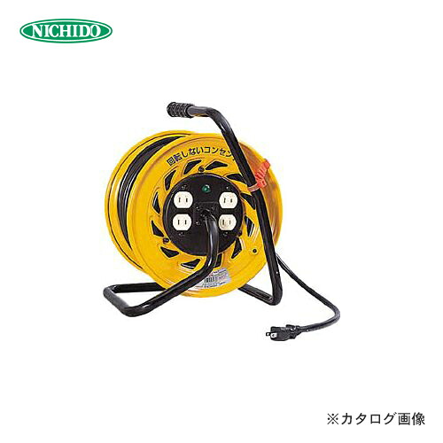 日動工業 マジックリール 標準型 アース無し 30m Z-304D|KanamonoYaSan KYS