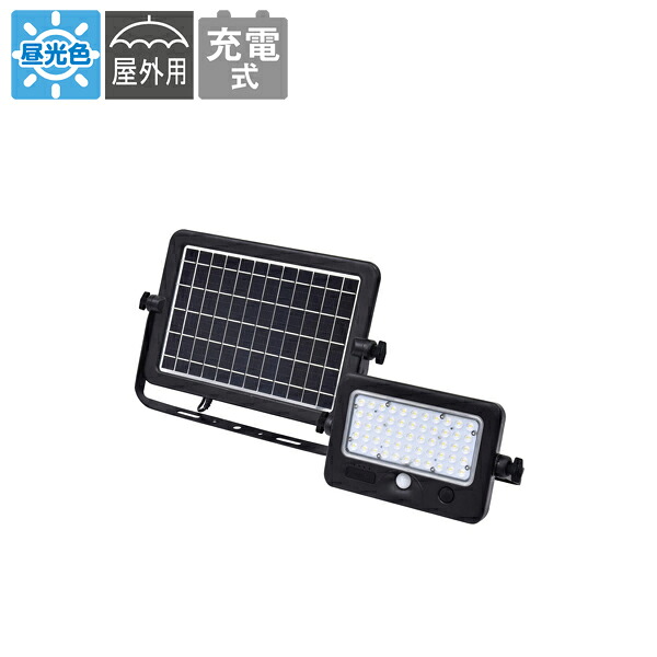 ソーラーLED感知器ともし火 エコフラッシュセパW 日動製作 SOL-10S5T-N3 日用品雑貨・文房具・手芸-防犯関連グッズ-防犯センサー