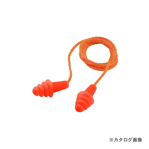 大中産業 クアトロソフト耳栓 100組入 コード付き EP-511|KanamonoYaSan KYS