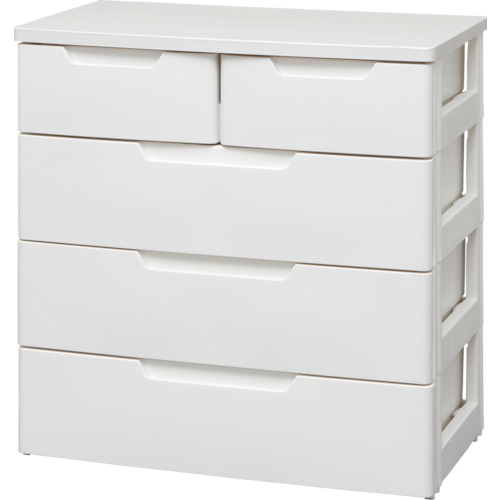 【送料別途】【直送品】IRIS 226546 MUチェスト 720×405×775 MU-7232-W