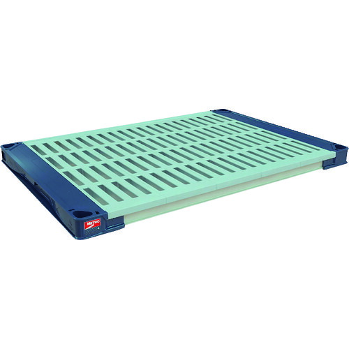 【貨物輸送別途】【直送品】エレクター 地下鉄道マックス4 グリッドつや消し加えること棚板1215×465 MAX4-1848G