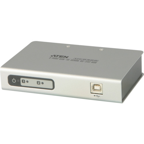 ATEN USB to RS-232 うつり変わり器/2界面 UC2322 花・ガーデン・DIY-DIY・工具-その他