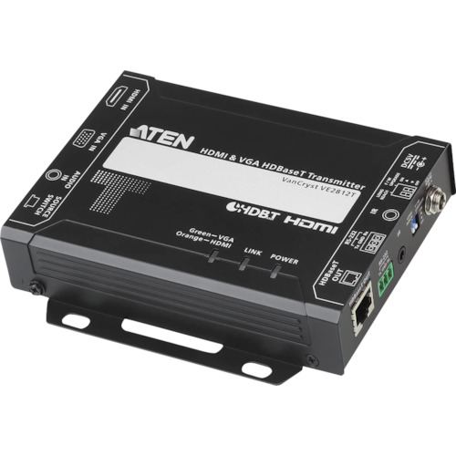 【送料別途】【直送品】ATEN ビデオ延長器用トランスミッター HDMI/VGA/4K VE2812T|KanamonoYaSan KYS