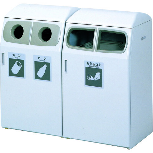 【送料別途】【直送品】KAWAJUN サニーボックス120-AA もえるゴミ AA594