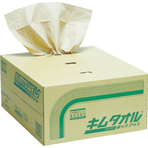 【送料別途】【直送品】クレシア 紙ワイパー キムタオル ポップアップ トリプル(61410/61411) 61411|KanamonoYaSan KYS