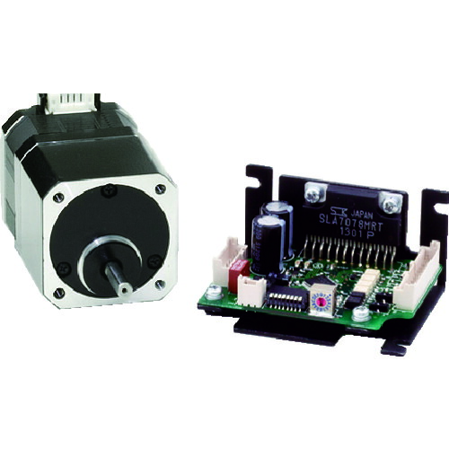 【貨物輸送別途】【直送品】シナノケンシ 判定基準小型マイクロステップドライバ\u0026ステッピングモータ CSB-UK続きもの CSB-UK42D1-SD
