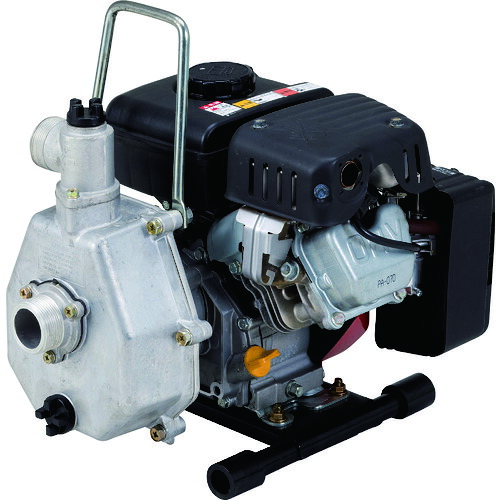 【貨物輸送別途】【直送品】ツルミ 水抜き用発動機揚水機 差しわたし25粍 TE4-25MY