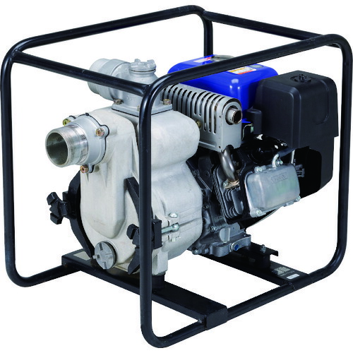 ヒューガルポンプ エンジン排水ポンプ 2インチ用 5.5馬力 LBB550 水の