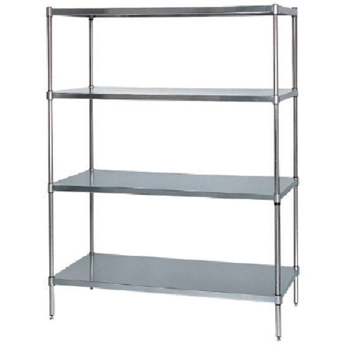 【送料別途】【直送品】タニコー ソリッドエレファントシェルフ 755×460×H1930 4段 NS-TES-19-4676