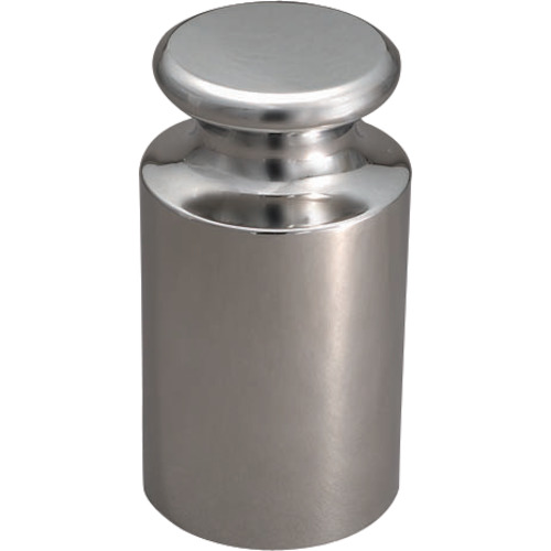 【送料別途】【直送品】ViBRA F1CSO-2K:OIML型円筒分銅(非磁性ステンレス) 2KG F1級 プラケース付 F1CSO-2K