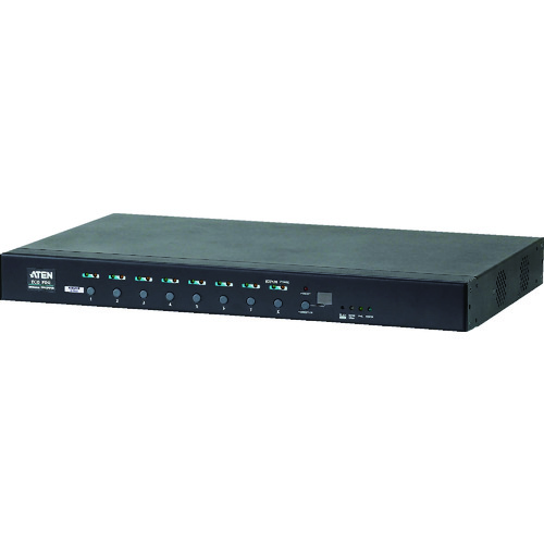 【送料別途】【直送品】ATEN eco PDU/8ポート/リモート電源制御/リブーター機能/エネルギー管理機能搭載 PE6108AVA