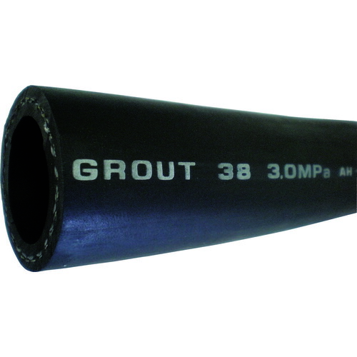 【送料別途】【直送品】横浜ゴム グラウトホース 19mm-100M GROUT19-100