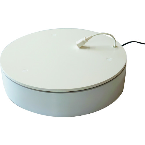 【送料別途】【直送品】ハヤノ 電動ターンテーブル CTT-420(上部電源付) CTT2-420 59,588円