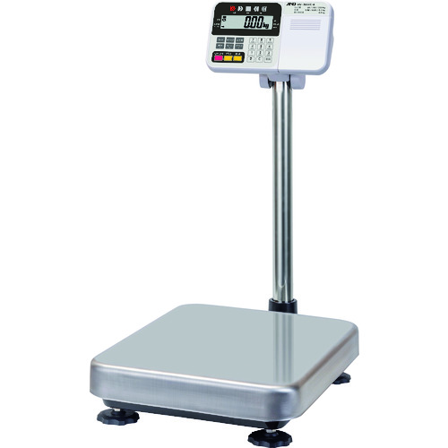 【送料別途】【直送品】A&D 検定付き防塵・防水台はかり HV-200KC-K 5区検定品 HV200KC-K-05N00