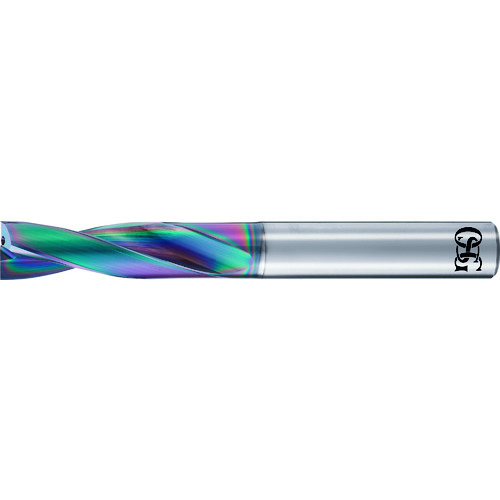 OSG 油穴付き超硬フラットドリル ADFO-3D 刃径15.7mm 溝長68mm シャンク径16mm 3334448 ADFO-3D 15.7