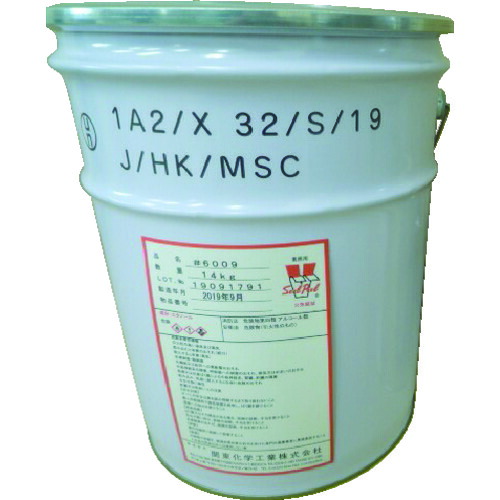 【貨物輸送別途】【直送品】関東化学産業 シールピール 6009 14KG 600914KG