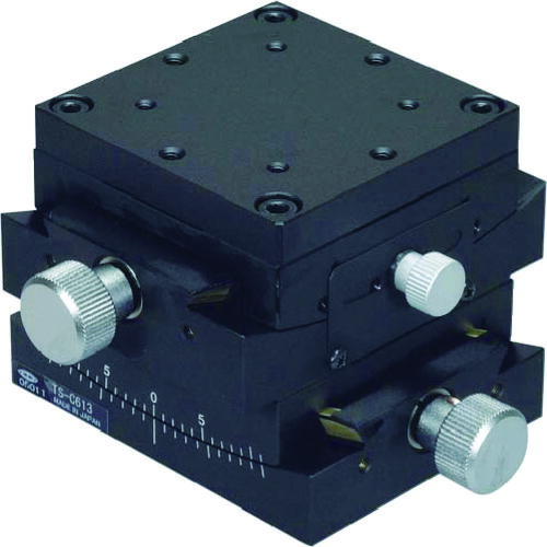 中央精機 二軸ゴニオステージ 60×60 TD-C612