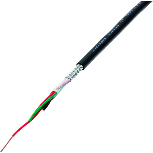 【貨物輸送別途】【直送品】倉茂電気工 計装用FOプレン KVC-36SB 100M KVC-36SB 14(7P)X0.3SQ-100