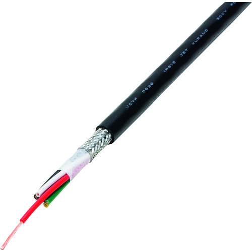 【送料別途】【直送品】倉茂電工 FOプレン VCTF 36SB 100M VCTF36SB 3X2SQ-100