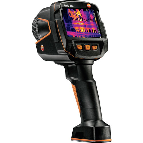 【貨物輸送別途】【直送品】テストー 赤外線サーモグラフィ testo883 0560 8834