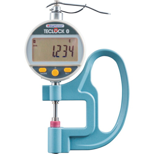 【送料別途】【直送品】テクロック Bluetoothデジタルシックネスゲージ 軽量標準 1/1000 SSS-5650