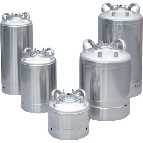 【送料別途】【直送品】ユニコントロールズ ステンレス圧力容器 5L フロートスイッチ付 TM5SRV-1S-316L