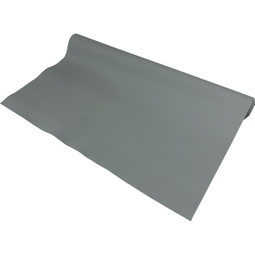 【送料別途】【直送品】ユタカメイク PVCレザークロス ロール巻 シルバー 1400mm×20m PLC-248