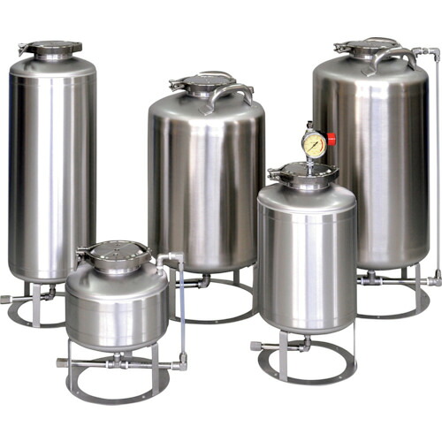 【貨物輸送別途】【直送品】ユニコントロールズ ステンレス鋼剪断応力入れもの 10L TMC10-316L