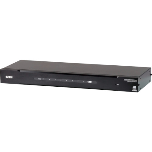 【送料別途】【直送品】ATEN True4KHDMI分配器 VS0108HB