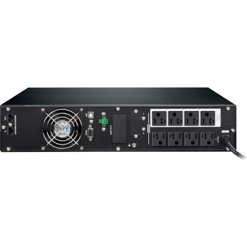 【貨物輸送別途】【直送品】ATEN 常時インバータ給電遣りかたUPS(無停電ワット数とり備える)2000VA OL2000LV