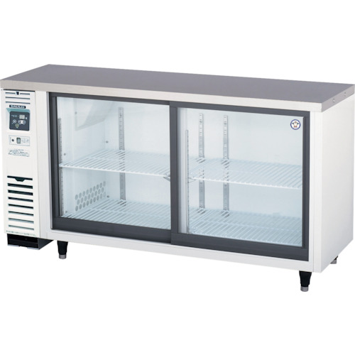 【送料別途】【直送品】福島工業 小型冷蔵ショーケース LGU-150RE