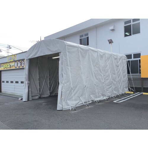 【貨物輸送別途】【直送品】さくら アーチ形印字機(屋外用)白いこと薄墨色236020(開けっ広げ/開けっ広げ) TRA-236020WG-OP/OP