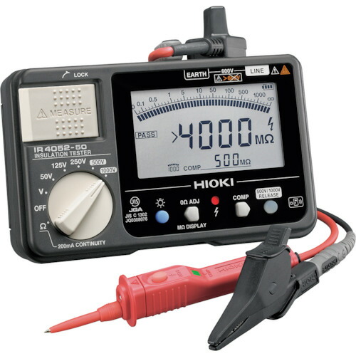 HIOKI 不成立持ちこたえる計 IR4052-51 書きもの3点付 IR4052-51SYORUI3TENTUKI DIY・工具-花・ガーデン・DIY-その他