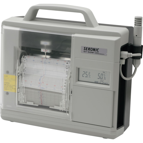 【送料別途】【直送品】セコニック 電子式温湿度記録計 ST-50A