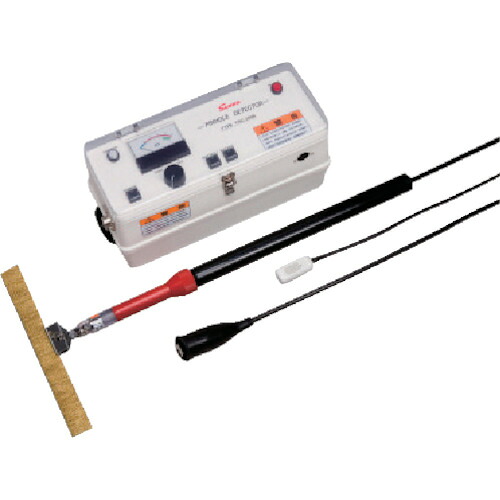【送料別途】【直送品】サンコウ 乾式 低周波パルス放電式警報付薄膜用ピンホール探知器 TRC-70B