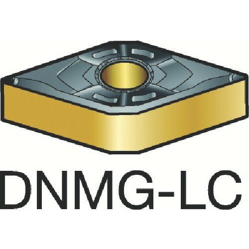 SANDVIK T-Max P 旋削用ネガチップ(110) 1515 10個 DNMG 15 04 04-LC:1515 17,121円