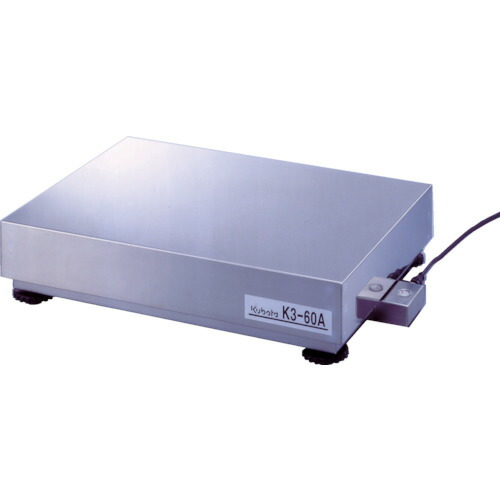 【送料別途】【直送品】クボタ デジタル台はかり 組込型 300kg用/KS-C8000付属 K3-300BSS/KS-C8000
