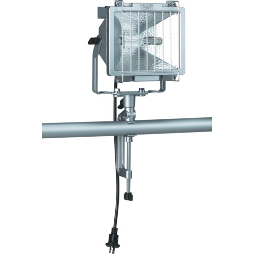 ハタヤ 防雨型ハロゲンライト 300W 100V電線5m バイス付 PH-305N