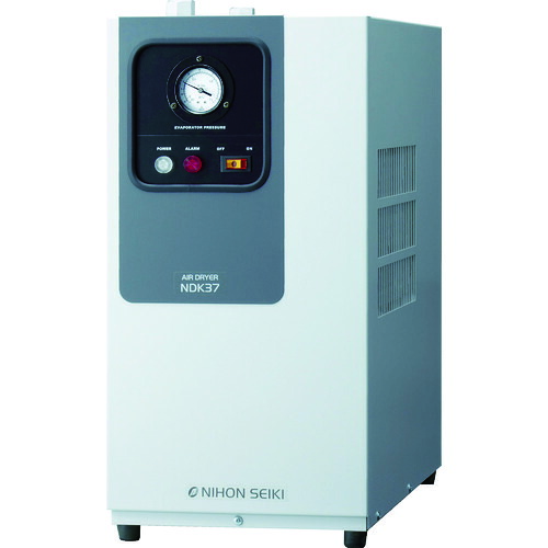 【貨物輸送別途】【直送品】日本精器 高入気体温型封鎖式エアドライヤ5HP用 NDK-37