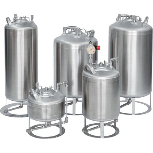 【貨物輸送別途】【直送品】ユニコントロールズ ステンレス鋼加圧容器 静電容量10L TM10B