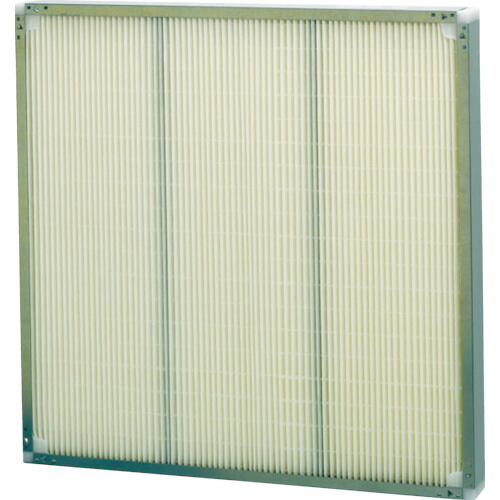 【送料別途】【直送品】ミドリ安全 フラット型中性能フィルタ (BE型・厚み65mm) BE30.56165N-70J