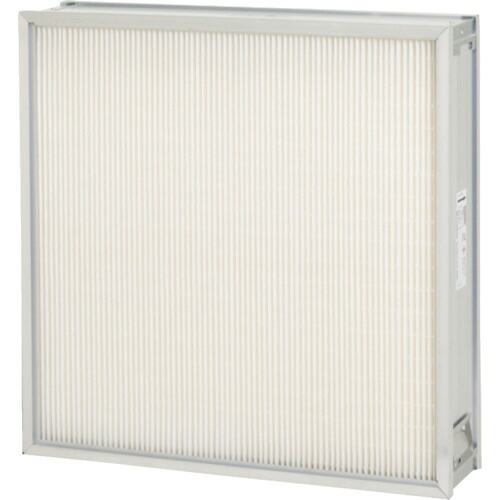 【送料別途】【直送品】ミドリ安全 フラット型中性能フィルタ (BE型・厚み150mm) BE6130.5150N-70J