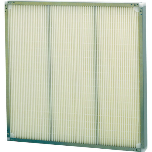 【送料別途】【直送品】ミドリ安全 フラット型中性能フィルタ (BE型・厚み65mm) BE616165N-90J 13,980円