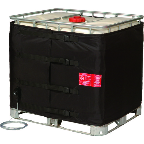 【貨物輸送別途】【直送品】アクアシステム IBC貯蔵タンク用ヒートジャケット 静電容量(kW)1×1.30 IBC1-40