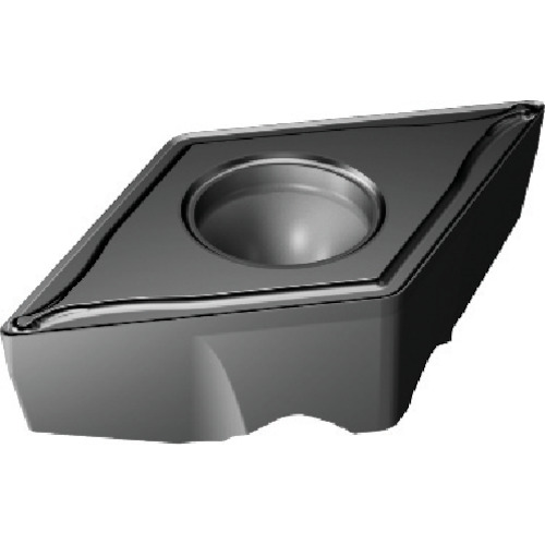 SANDVIK コロターンTR 旋削用ポジ・チップ(310) 2025 10個 TR-DC1304-F:2025